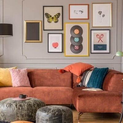 living room decor